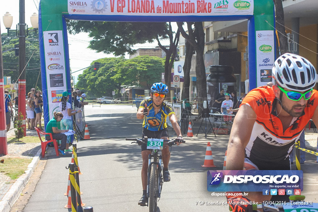 V GP Loanda de Mountain Bike