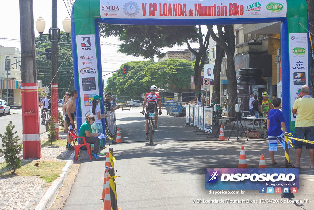 V GP Loanda de Mountain Bike