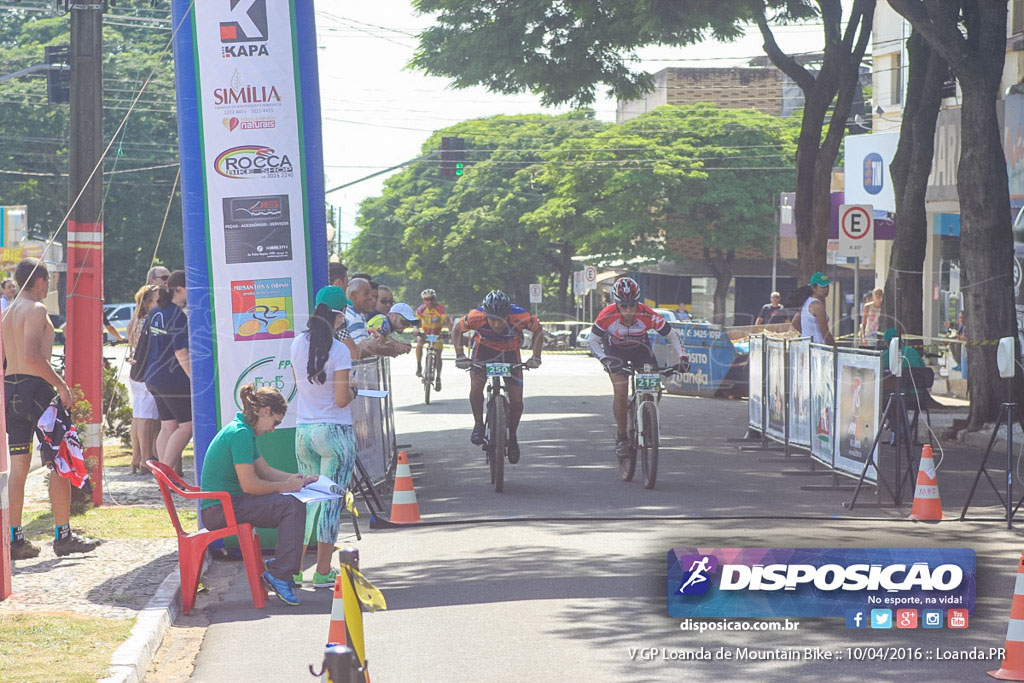 V GP Loanda de Mountain Bike