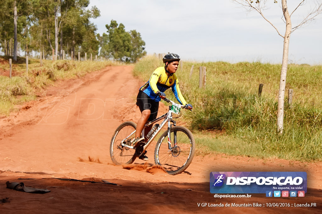 V GP Loanda de Mountain Bike