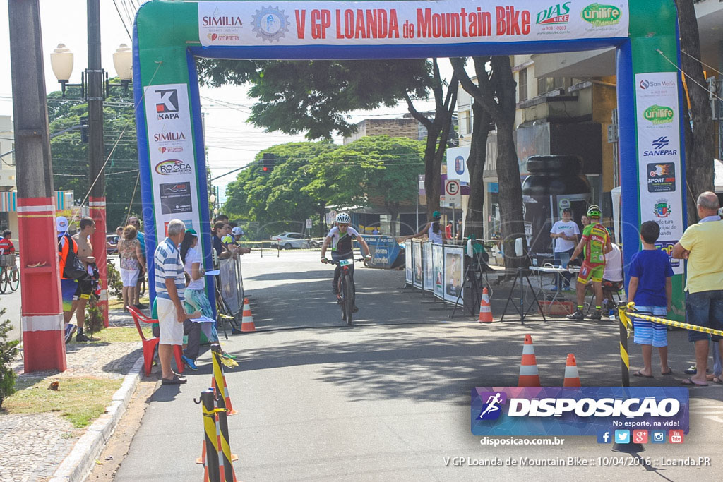 V GP Loanda de Mountain Bike