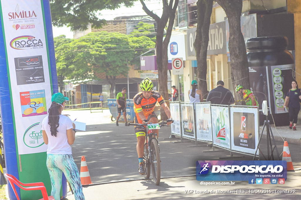 V GP Loanda de Mountain Bike