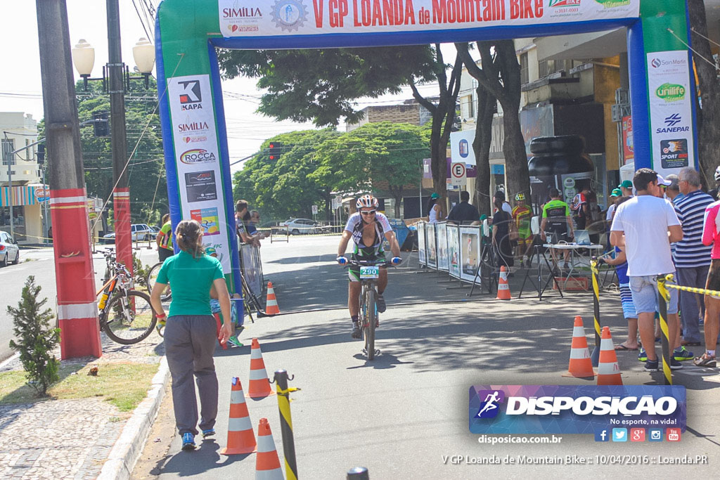 V GP Loanda de Mountain Bike