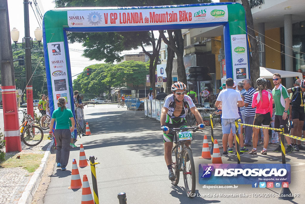 V GP Loanda de Mountain Bike