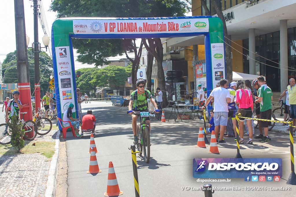 V GP Loanda de Mountain Bike