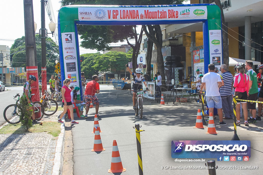 V GP Loanda de Mountain Bike