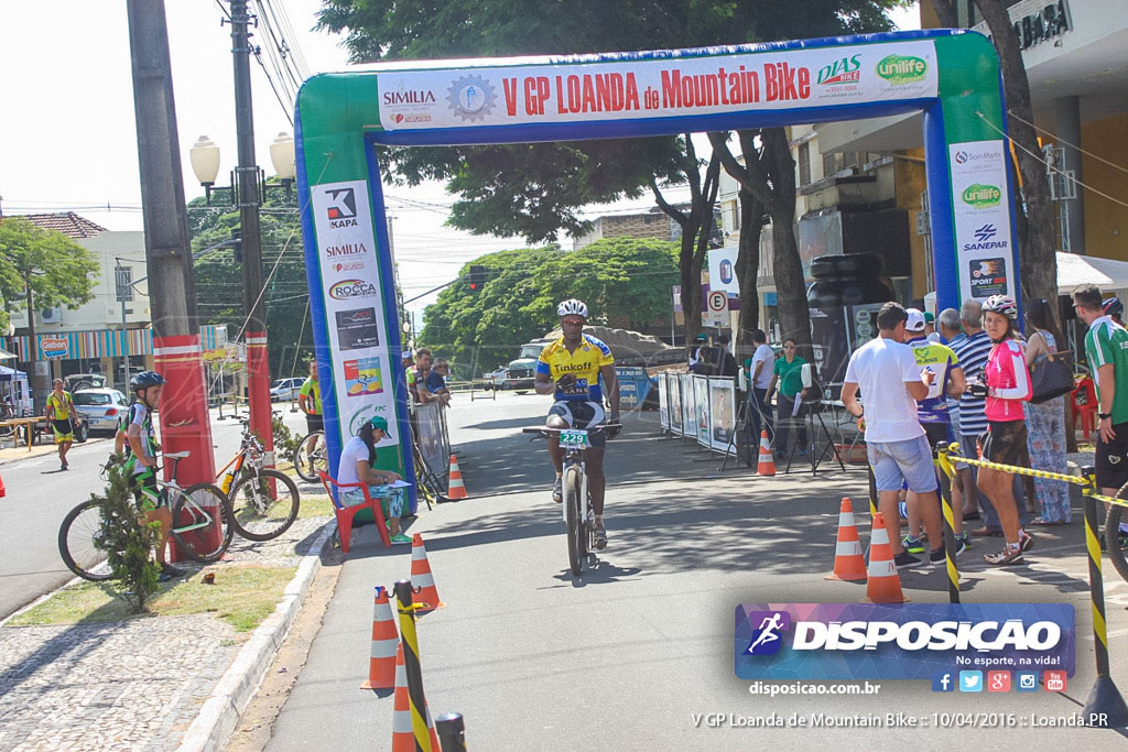 V GP Loanda de Mountain Bike