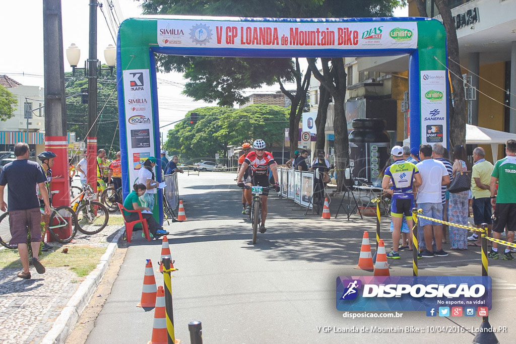 V GP Loanda de Mountain Bike