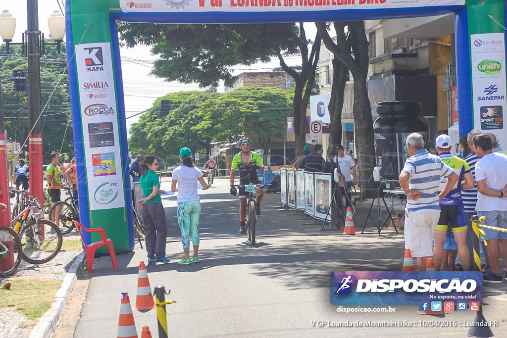 V GP Loanda de Mountain Bike