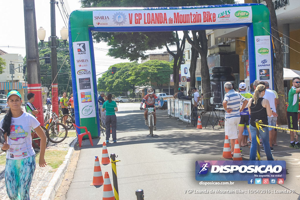 V GP Loanda de Mountain Bike