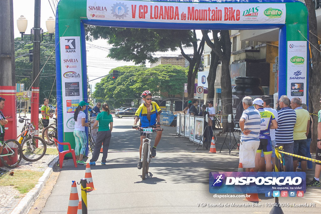 V GP Loanda de Mountain Bike