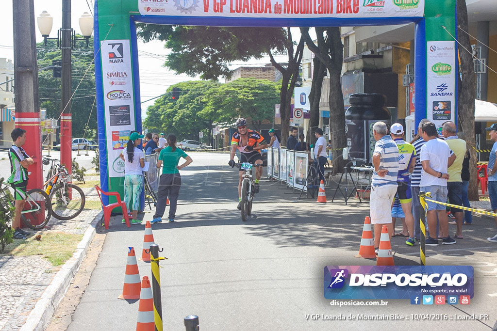 V GP Loanda de Mountain Bike