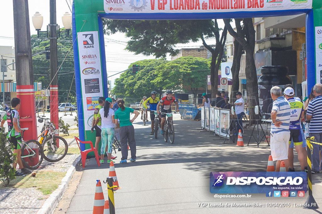 V GP Loanda de Mountain Bike