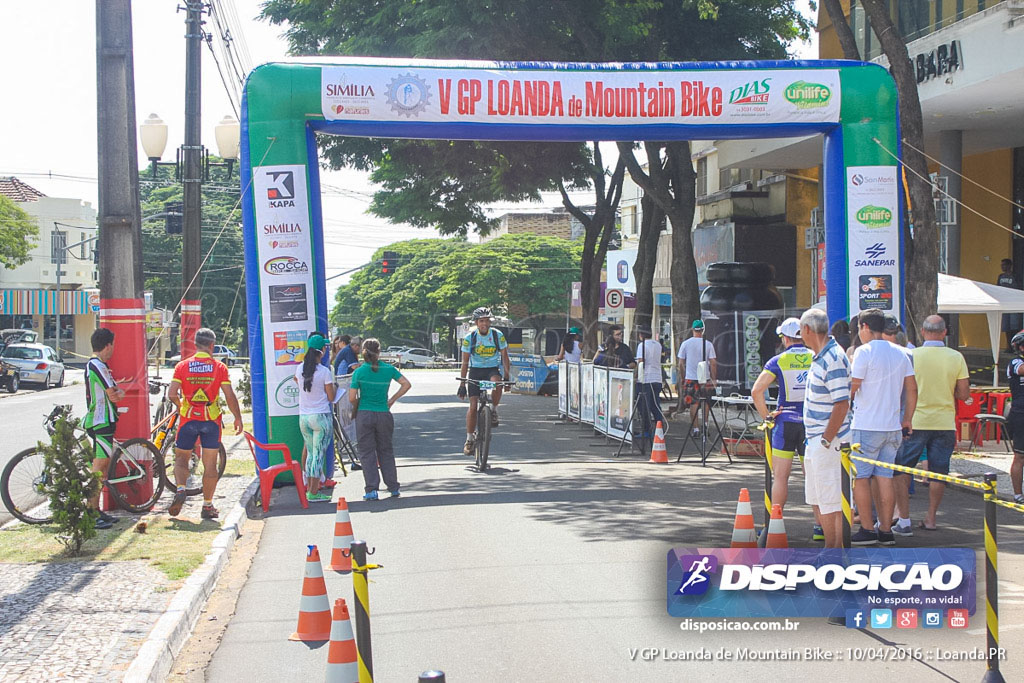 V GP Loanda de Mountain Bike