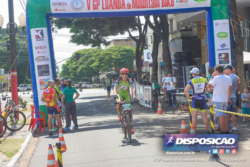 V GP Loanda de Mountain Bike