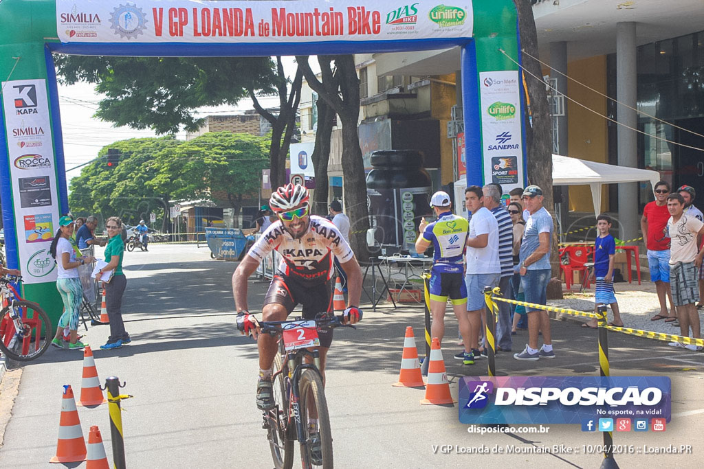 V GP Loanda de Mountain Bike