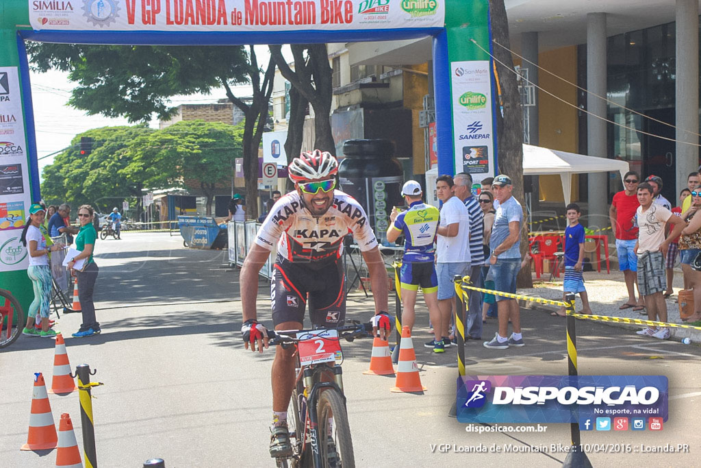 V GP Loanda de Mountain Bike