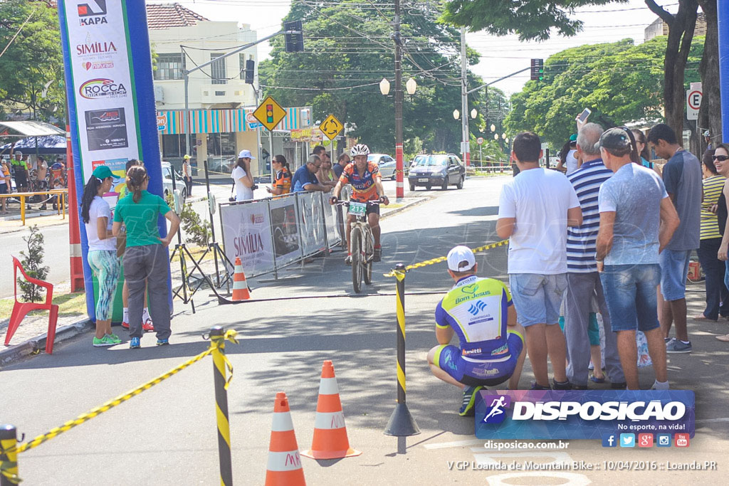 V GP Loanda de Mountain Bike