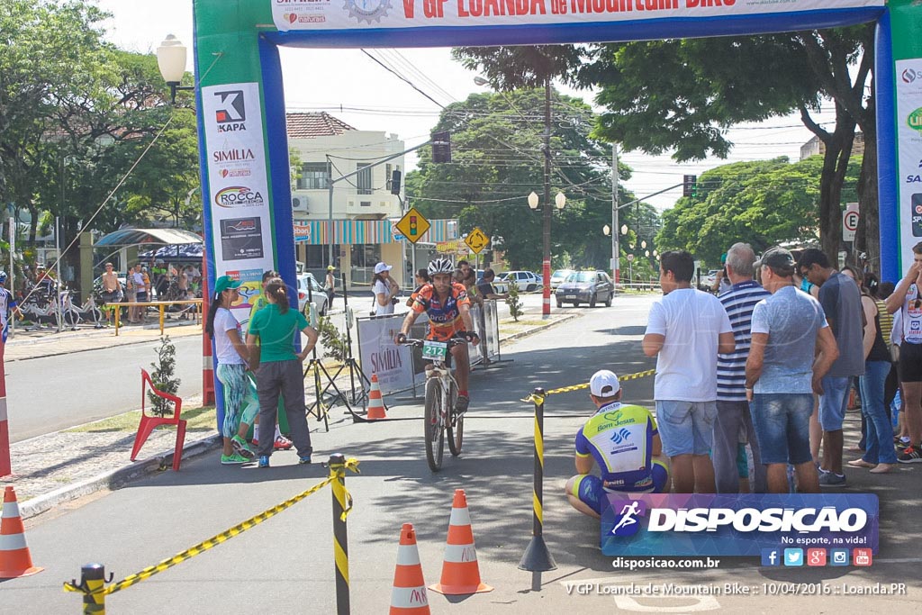 V GP Loanda de Mountain Bike