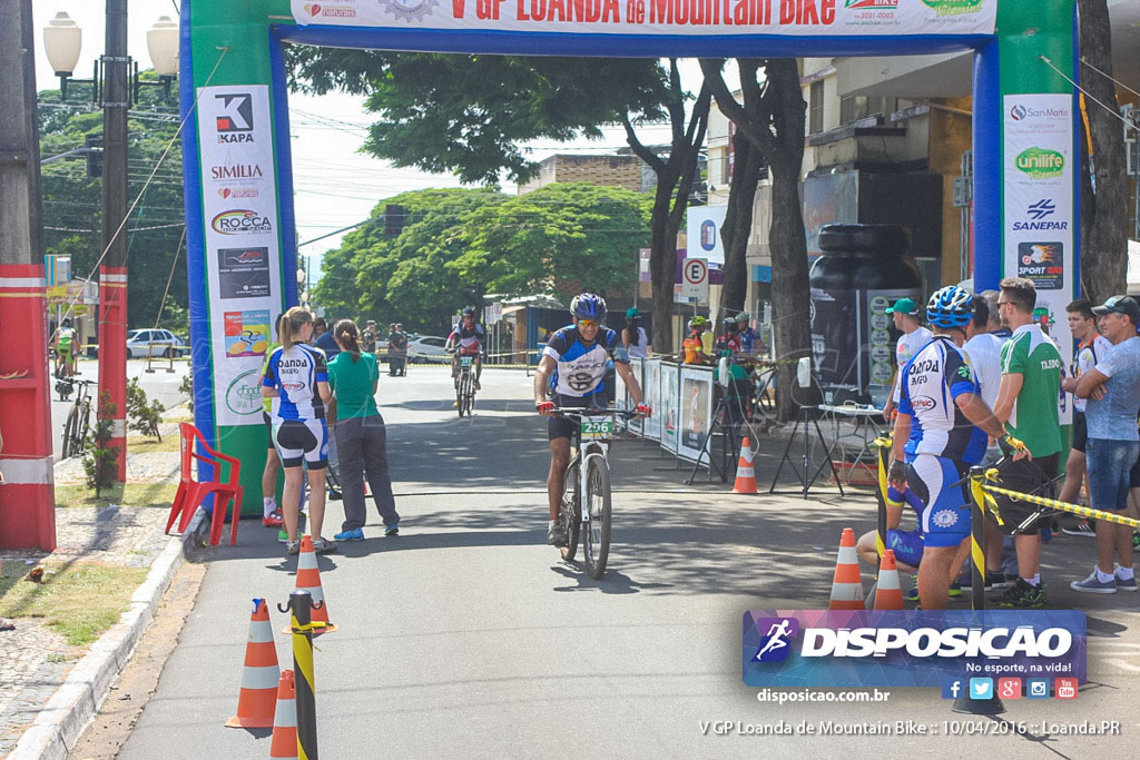 V GP Loanda de Mountain Bike