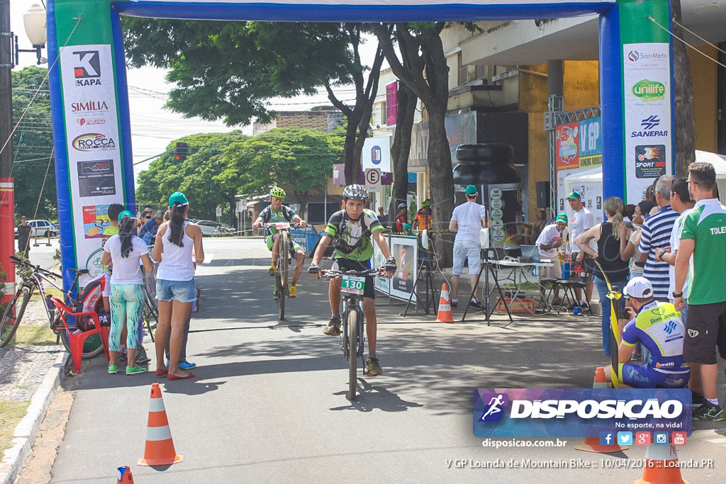 V GP Loanda de Mountain Bike