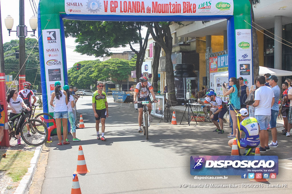 V GP Loanda de Mountain Bike