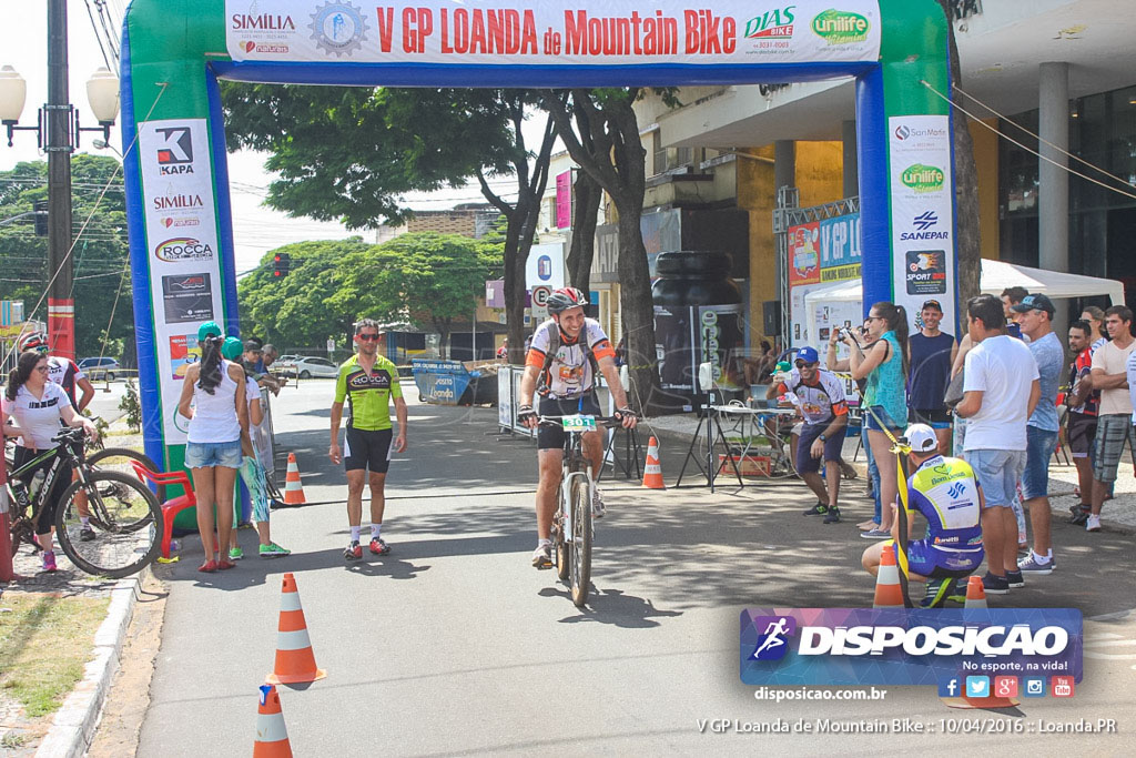 V GP Loanda de Mountain Bike