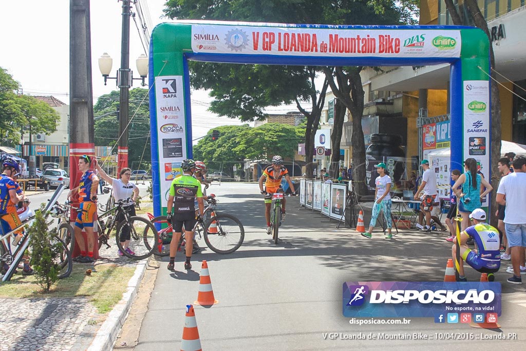 V GP Loanda de Mountain Bike