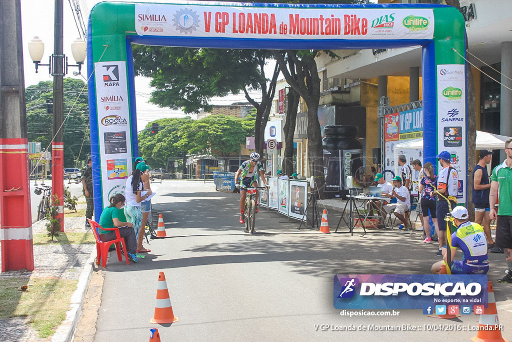 V GP Loanda de Mountain Bike