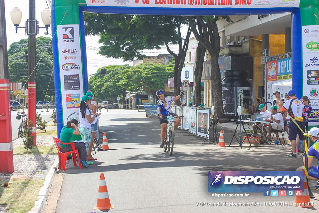 V GP Loanda de Mountain Bike