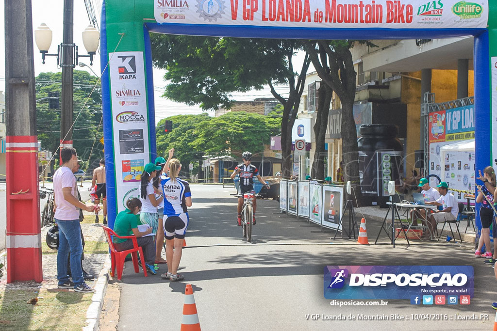 V GP Loanda de Mountain Bike