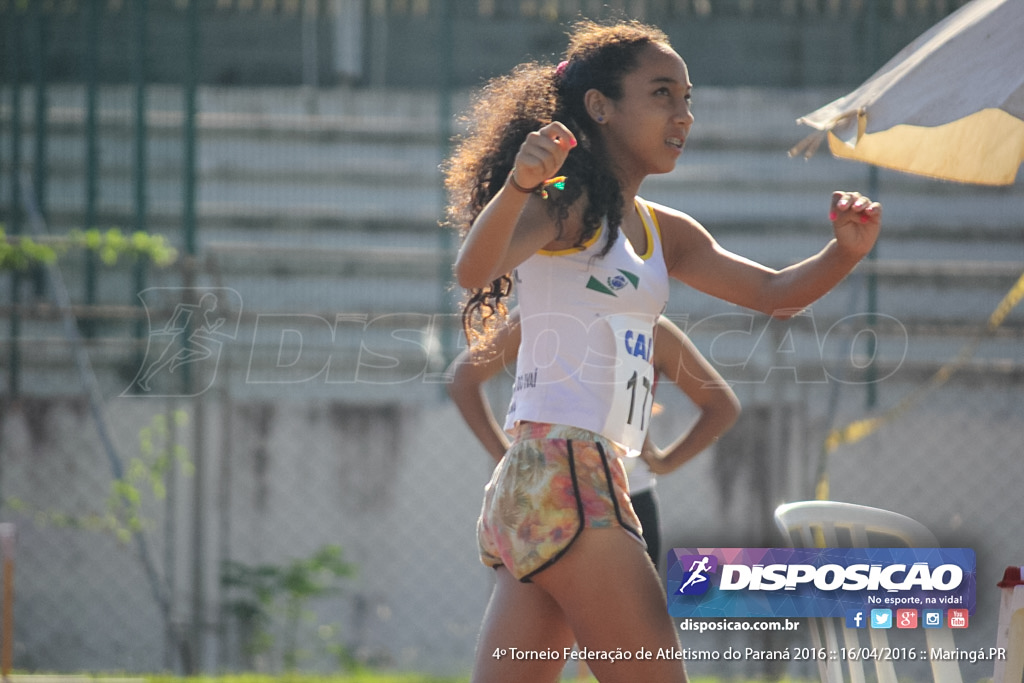 4º Torneio de Atletismo Federação Paranense