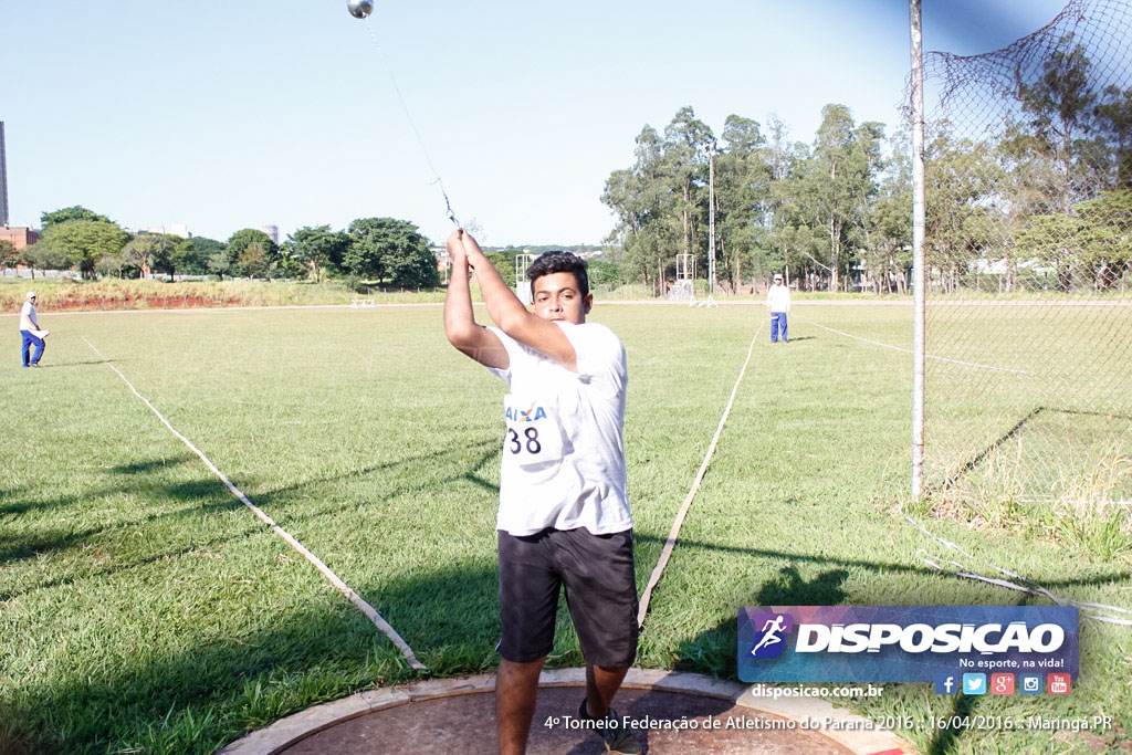 4º Torneio de Atletismo Federação Paranense