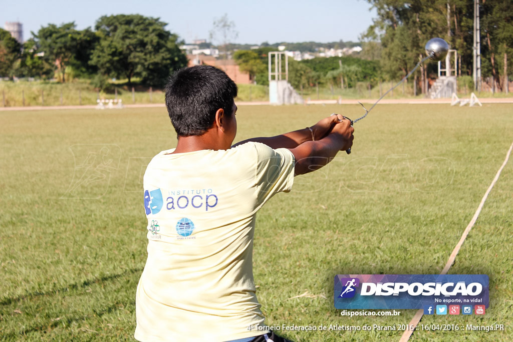 4º Torneio de Atletismo Federação Paranense