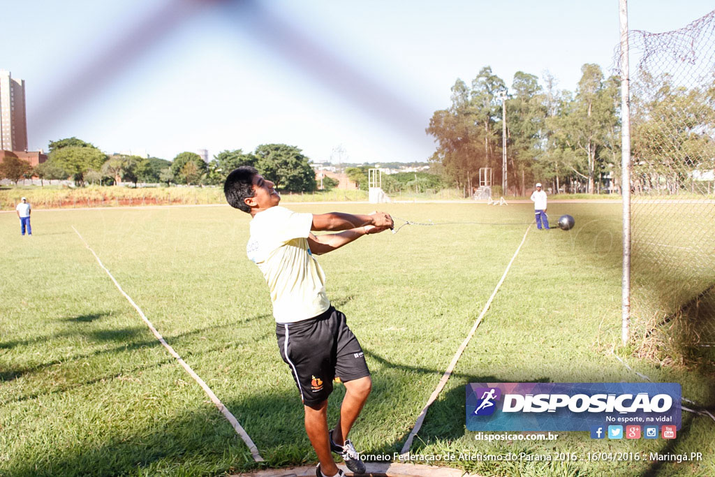 4º Torneio de Atletismo Federação Paranense