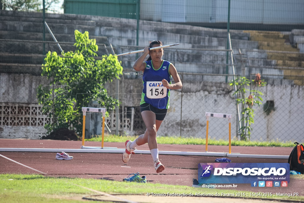 4º Torneio de Atletismo Federação Paranense