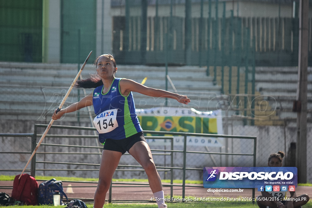 4º Torneio de Atletismo Federação Paranense