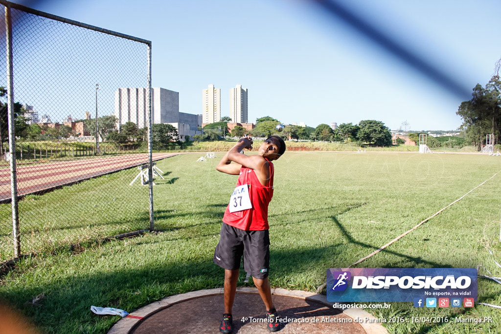 4º Torneio de Atletismo Federação Paranense