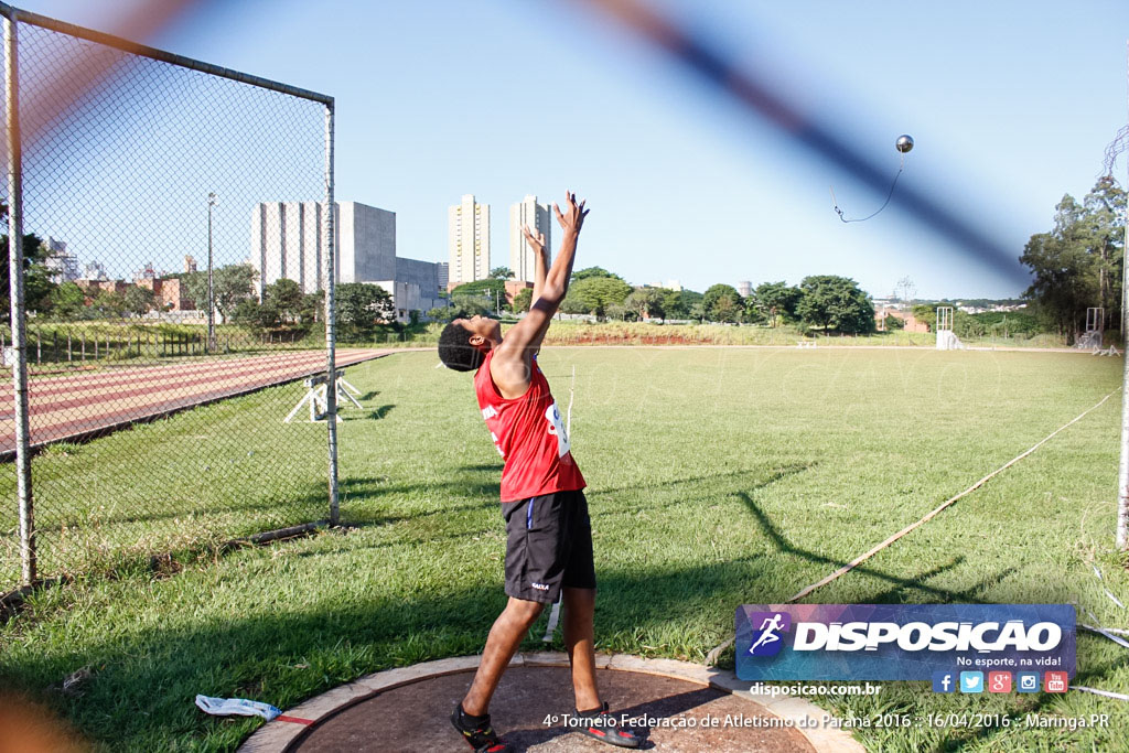 4º Torneio de Atletismo Federação Paranense