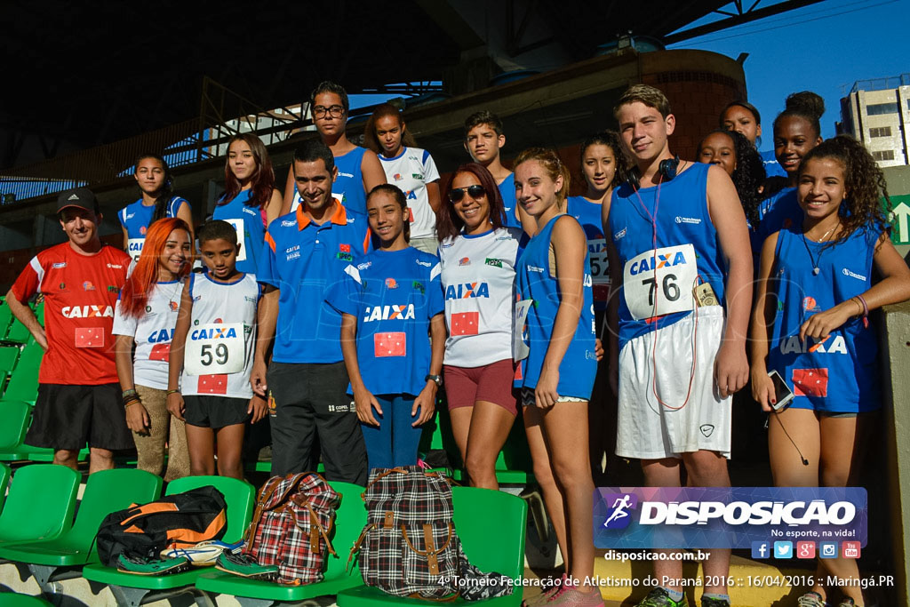 4º Torneio de Atletismo Federação Paranense