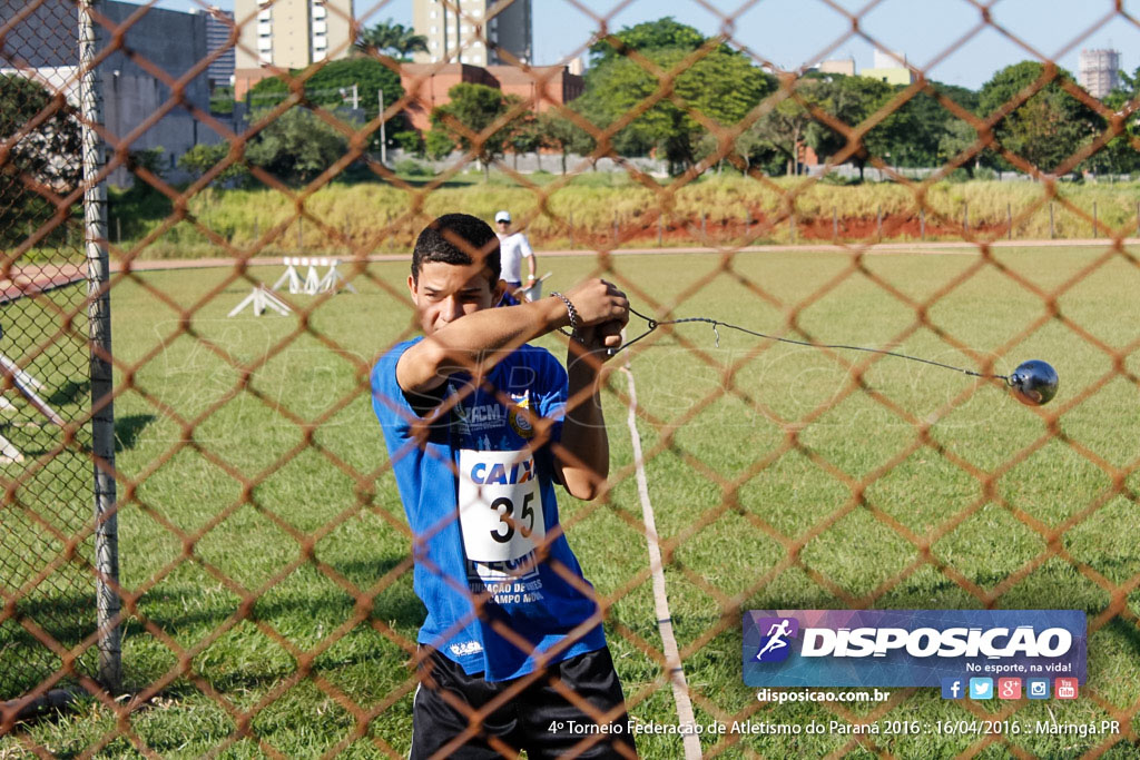 4º Torneio de Atletismo Federação Paranense