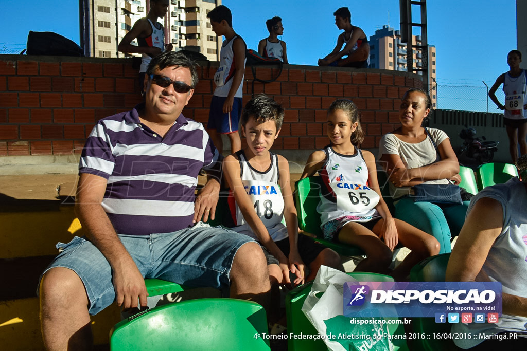 4º Torneio de Atletismo Federação Paranense