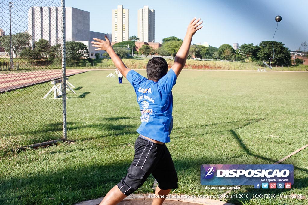 4º Torneio de Atletismo Federação Paranense