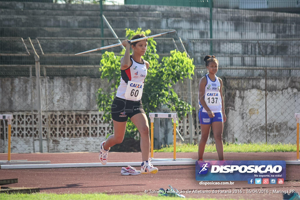 4º Torneio de Atletismo Federação Paranense