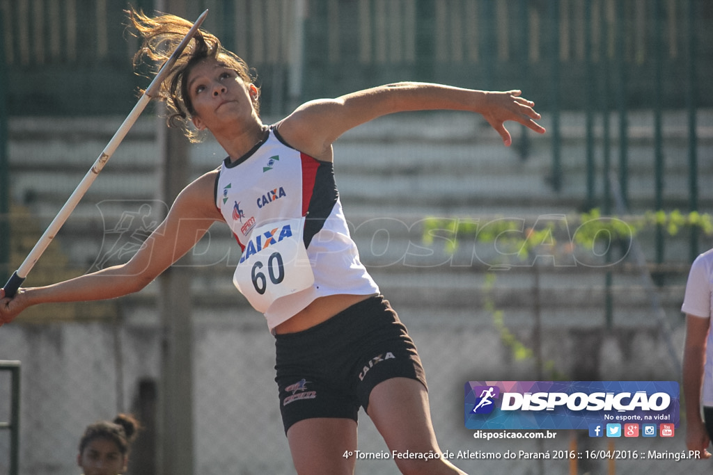 4º Torneio de Atletismo Federação Paranense