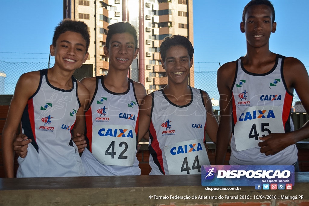 4º Torneio de Atletismo Federação Paranense