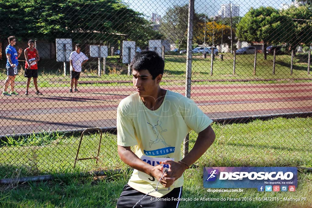 4º Torneio de Atletismo Federação Paranense