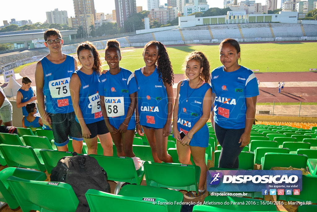 4º Torneio de Atletismo Federação Paranense