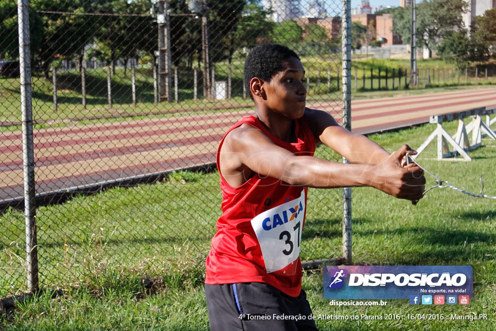 4º Torneio de Atletismo Federação Paranense