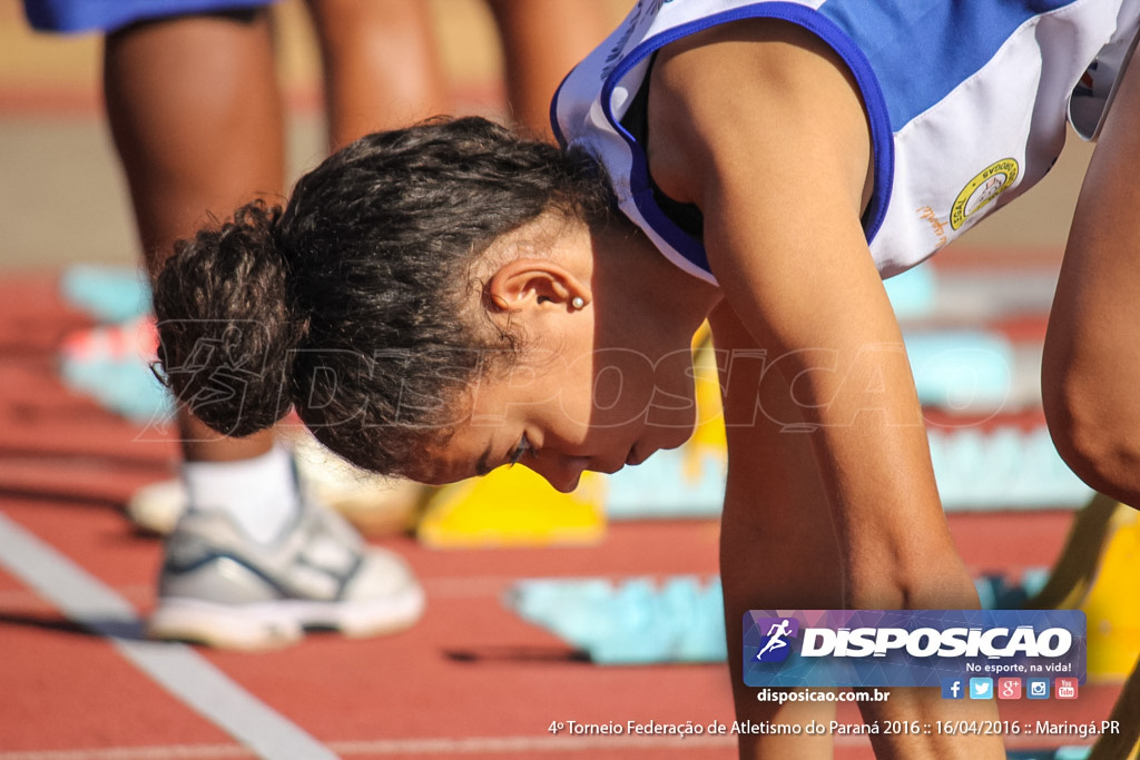 4º Torneio de Atletismo Federação Paranense